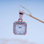 Load image into Gallery viewer, 925 Silver Pendant with matching pair of Stud SEO Silver