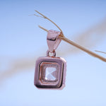 Load image into Gallery viewer, 925 Silver Pendant with matching pair of Stud