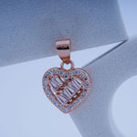 Load image into Gallery viewer, 925 Silver Pendant with matching pair of stud SEO Silver