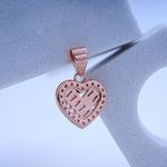 Load image into Gallery viewer, 925 Silver Pendant with matching pair of stud SEO Silver