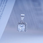 Load image into Gallery viewer, 925 Silver Pendant with matching pair of stud SEO Silver