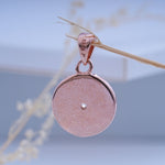 Load image into Gallery viewer, 925 Silver Pendant with matching pair of stud