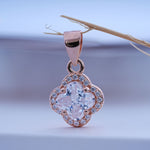 Load image into Gallery viewer, 925 Silver Pendant with matching pair of stud SEO Silver