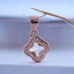 Load image into Gallery viewer, 925 Silver Pendant with matching pair of stud SEO Silver