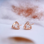 Load image into Gallery viewer, 925 Silver Stud Earrings SEO Silver