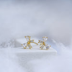 Load image into Gallery viewer, 925 Silver Stud Earrings
