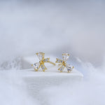 Load image into Gallery viewer, 925 Silver Stud Earrings SEO Silver