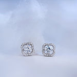 Load image into Gallery viewer, 925 Silver Stud Earrings SEO Silver