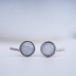 Load image into Gallery viewer, 925 Silver Stud Earrings SEO Silver