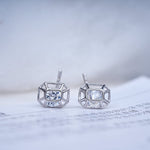 Load image into Gallery viewer, 925 Silver Stud Earrings SEO Silver