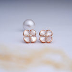 Load image into Gallery viewer, 925 Silver Stud Earrings