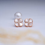 Load image into Gallery viewer, 925 Silver Stud Earrings SEO Silver