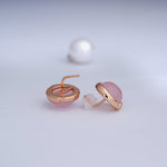 Load image into Gallery viewer, 925 Silver Stud Earrings SEO Silver