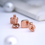 Load image into Gallery viewer, 925 Silver Stud Earrings SEO Silver