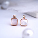 Load image into Gallery viewer, 925 Silver Stud Earrings SEO Silver