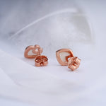 Load image into Gallery viewer, 925 Silver Stud Earrings SEO Silver