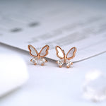 Load image into Gallery viewer, 925 Silver Stud Earrings