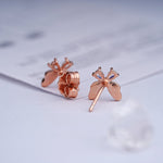 Load image into Gallery viewer, 925 Silver Stud Earrings SEO Silver