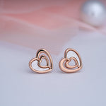 Load image into Gallery viewer, 925 Silver Stud Earrings SEO Silver