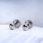 Load image into Gallery viewer, 925 Silver Stud Earrings SEO Silver