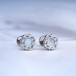 Load image into Gallery viewer, 925 Silver Stud Earrings SEO Silver