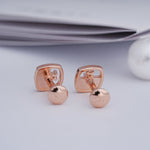 Load image into Gallery viewer, 925 Silver Stud Earrings SEO Silver