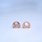 Load image into Gallery viewer, 925 Silver Stud Earrings SEO Silver