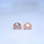 Load image into Gallery viewer, 925 Silver Stud Earrings