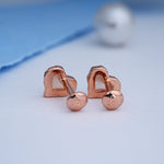 Load image into Gallery viewer, 925 Silver Stud Earrings