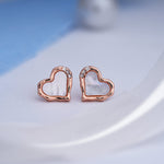 Load image into Gallery viewer, 925 Silver Stud Earrings SEO Silver