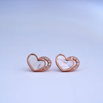 Load image into Gallery viewer, 925 Silver Stud Earrings SEO Silver