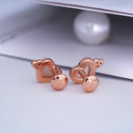 Load image into Gallery viewer, 925 Silver Stud Earrings SEO Silver
