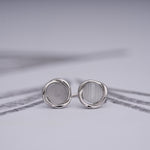 Load image into Gallery viewer, 925 Silver Stud SEO Silver