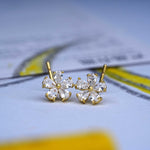 Load image into Gallery viewer, 925 Silver Stud