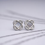 Load image into Gallery viewer, 925 Silver Stud SEO Silver