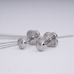 Load image into Gallery viewer, 925 Silver Stud SEO Silver