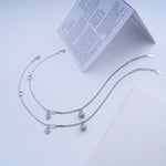 Load image into Gallery viewer, 925 Silver Anklet