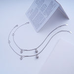 Load image into Gallery viewer, 925 Silver Anklet SEO Silver