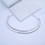 Load image into Gallery viewer, 925 Silver Anklet