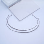 Load image into Gallery viewer, 925 Silver Anklet SEO Silver