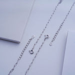 Load image into Gallery viewer, 925 Silver Anklet SEO Silver