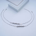 Load image into Gallery viewer, 925 Silver Anklet SEO Silver