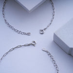 Load image into Gallery viewer, 925 Silver Anklet SEO Silver