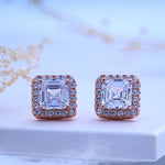 Load image into Gallery viewer, 925 Silver Pendant with matching pair of Stud