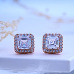 Load image into Gallery viewer, 925 Silver Pendant with matching pair of Stud SEO Silver