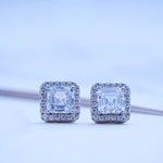 Load image into Gallery viewer, 925 Silver Pendant with matching pair of stud