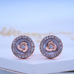 Load image into Gallery viewer, 925 Silver Pendant with matching pair of stud