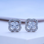 Load image into Gallery viewer, 925 Silver Pendant with matching pair of stud SEO Silver