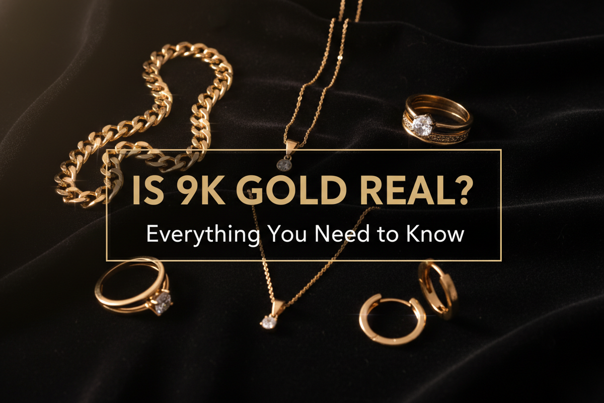 Is 9k gold real? everything you need to know