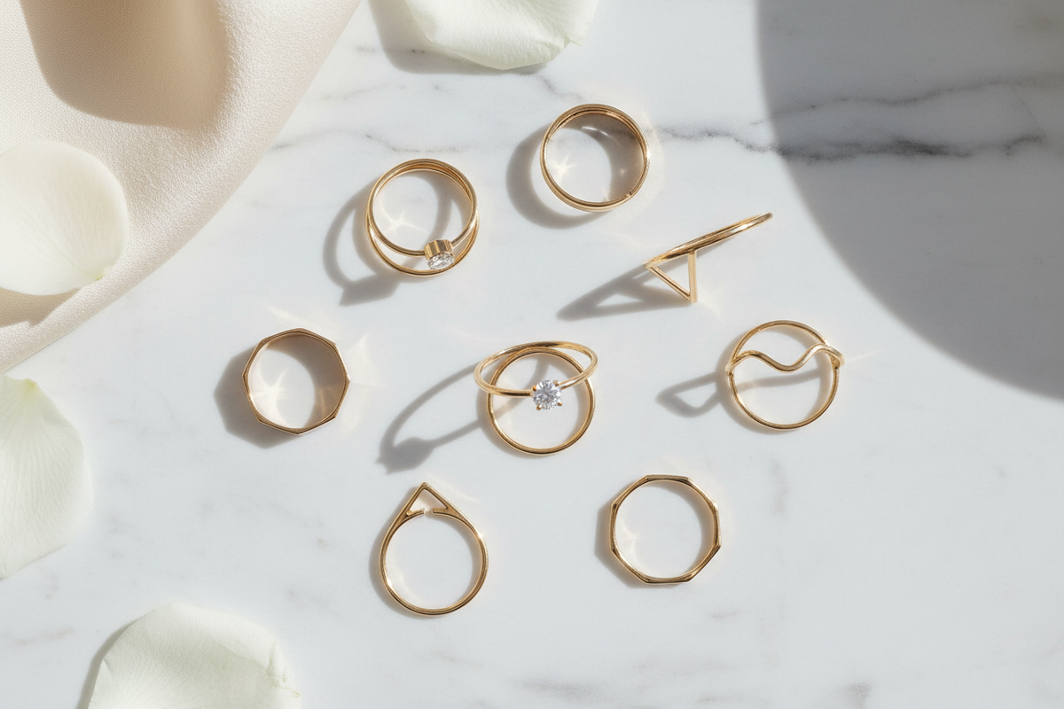 Minimal gold rings for women: trending designs for everyday wear caia